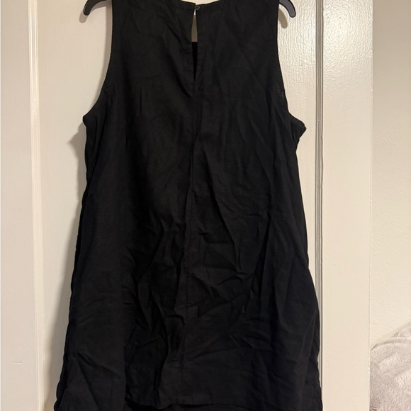 Old Navy linen tank dress NWOT - Picture 4 of 6